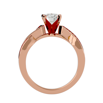 Arden Diamond Solitaire Ladies Ring