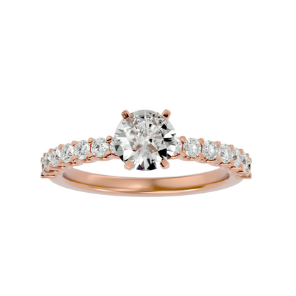 Davinia Diamond Solitaire Ladies Ring