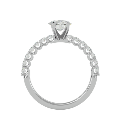 Davinia Diamond Solitaire Ladies Ring