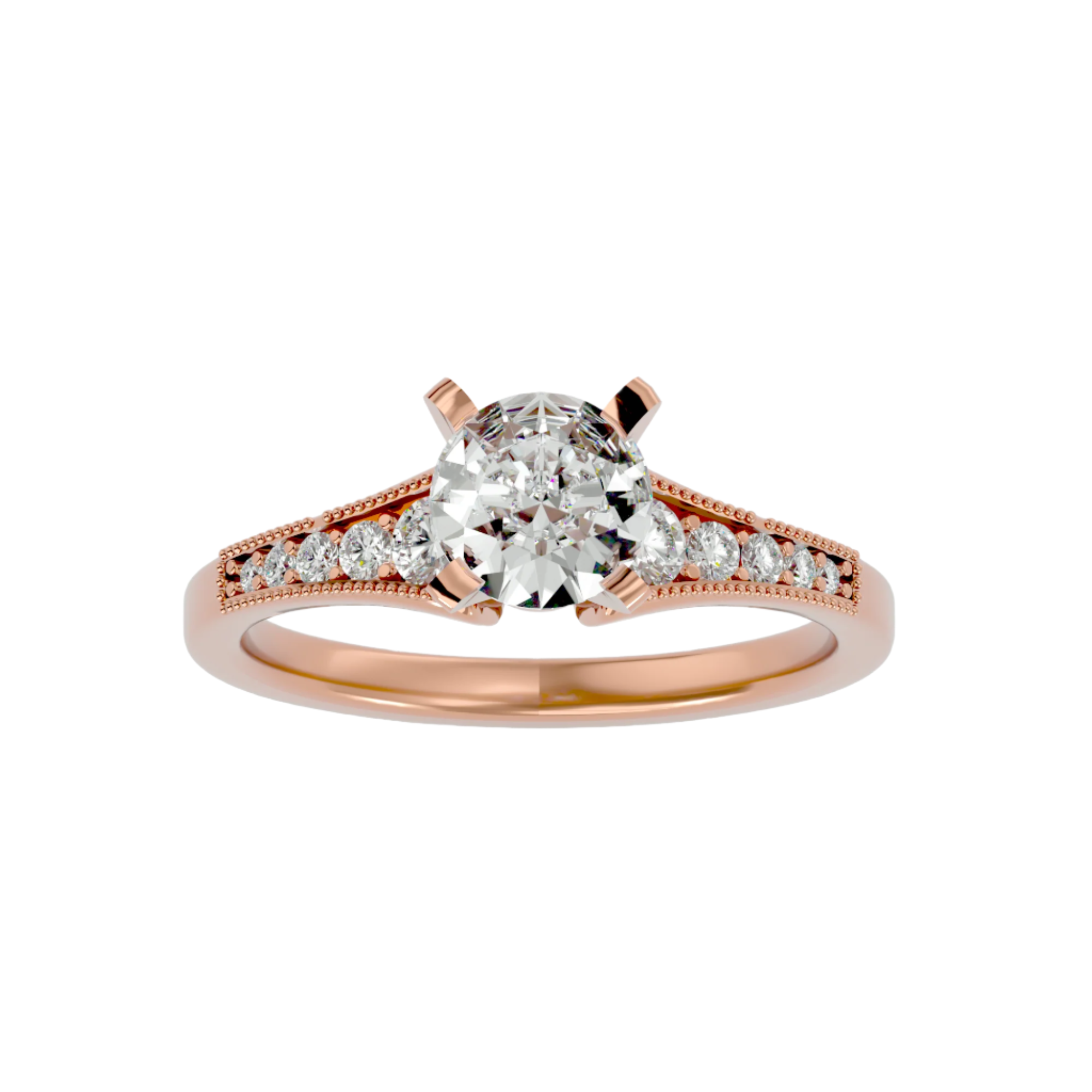 Kiara Diamond Solitaire Ladies Ring