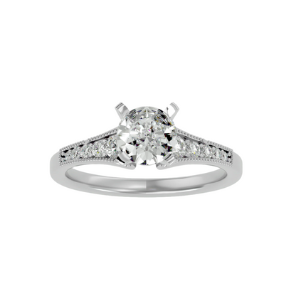 Kiara Diamond Solitaire Ladies Ring