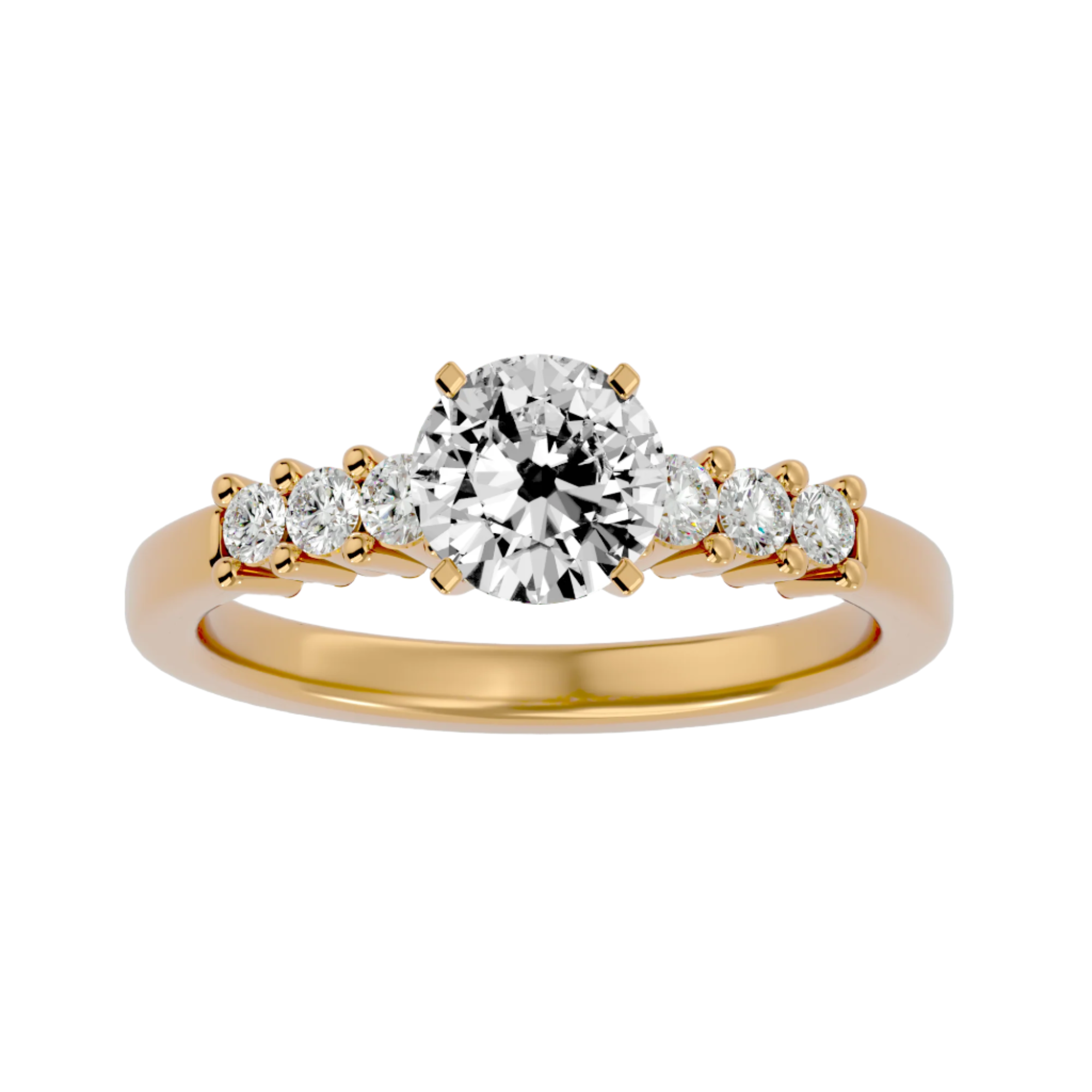 Aramis Diamond Solitaire Ladies Ring