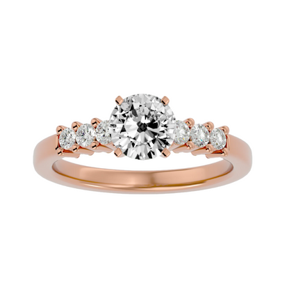 Aramis Diamond Solitaire Ladies Ring