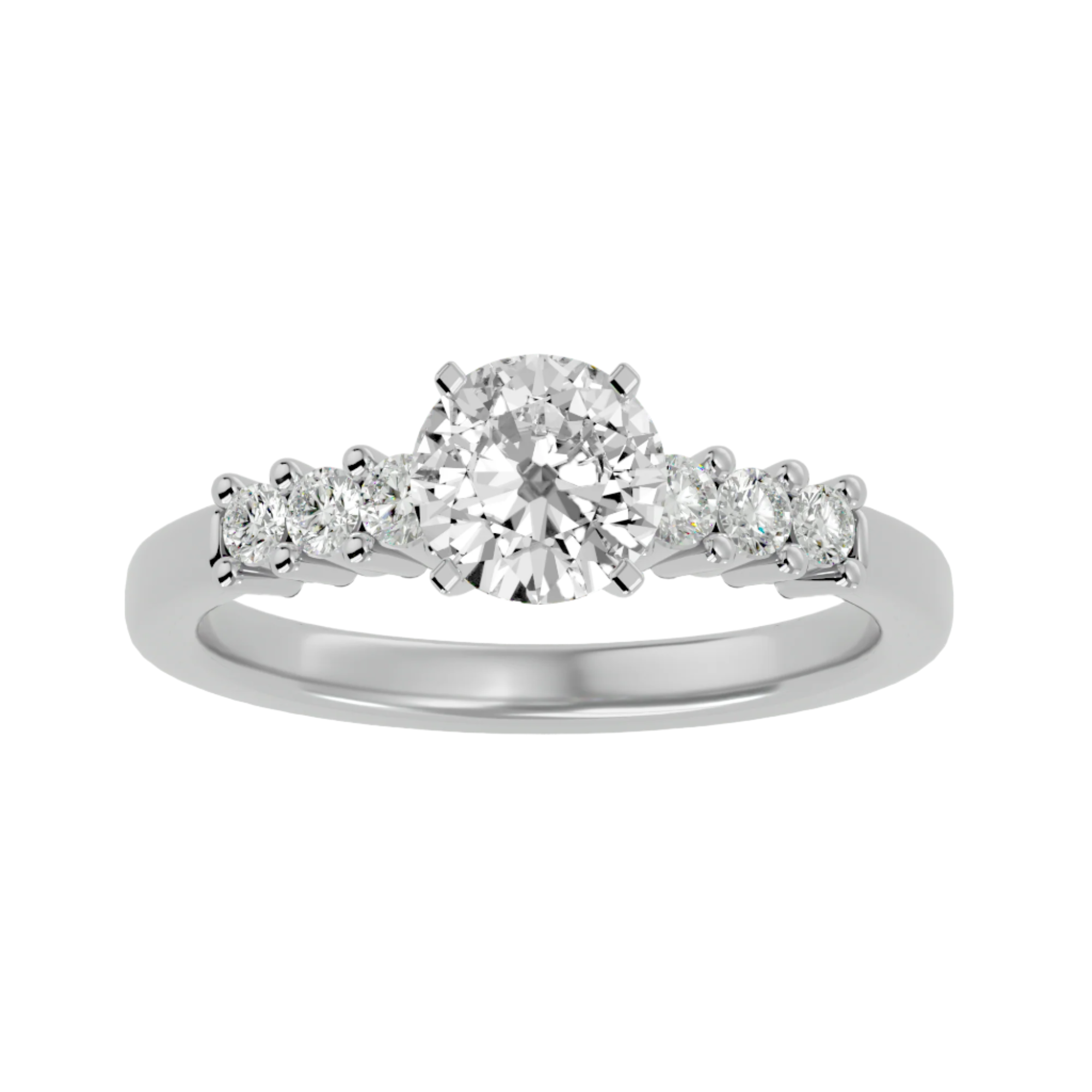 Aramis Diamond Solitaire Ladies Ring