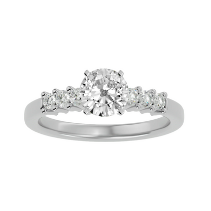 Aramis Diamond Solitaire Ladies Ring