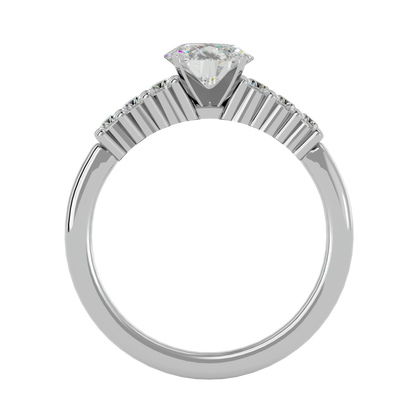 Aramis Diamond Solitaire Ladies Ring