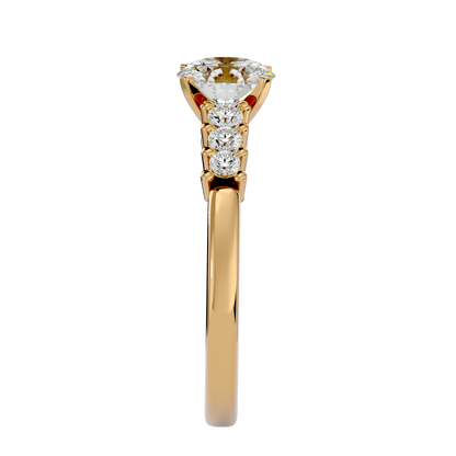 Aramis Diamond Solitaire Ladies Ring