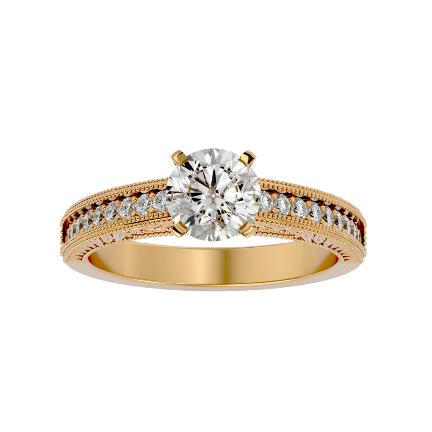 Cordelia Diamond Solitaire Ladies Ring