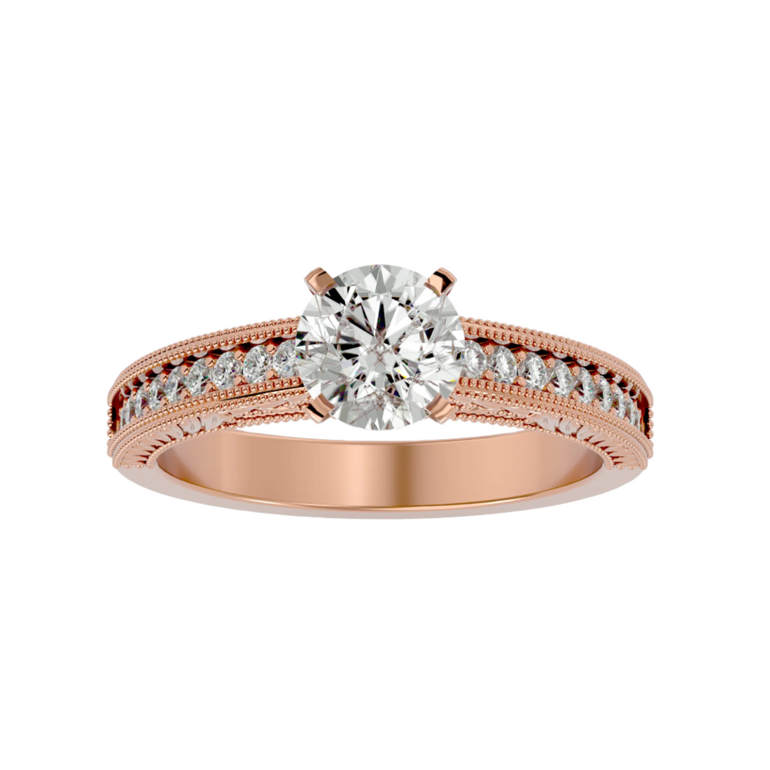 Cordelia Diamond Solitaire Ladies Ring