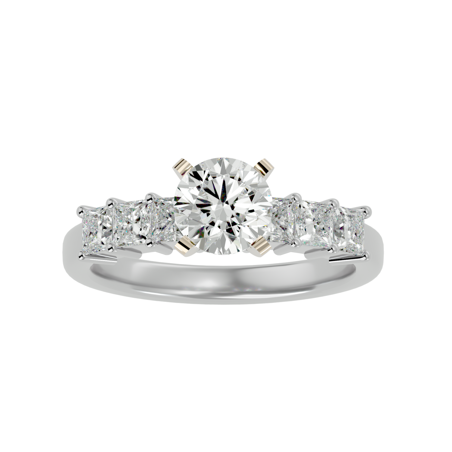 Elenora Diamond Solitaire Ladies Ring