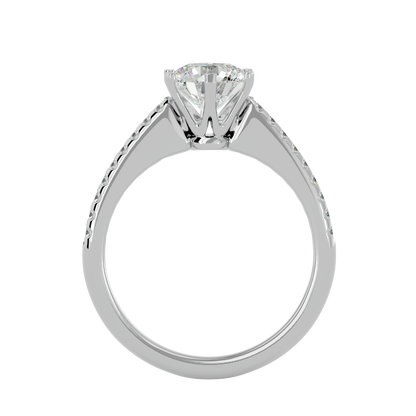 Evianna Diamond Solitaire Ladies Ring