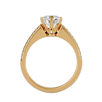 Evianna Diamond Solitaire Ladies Ring