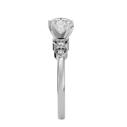 Gabriella Diamond Solitaire Ladies Ring