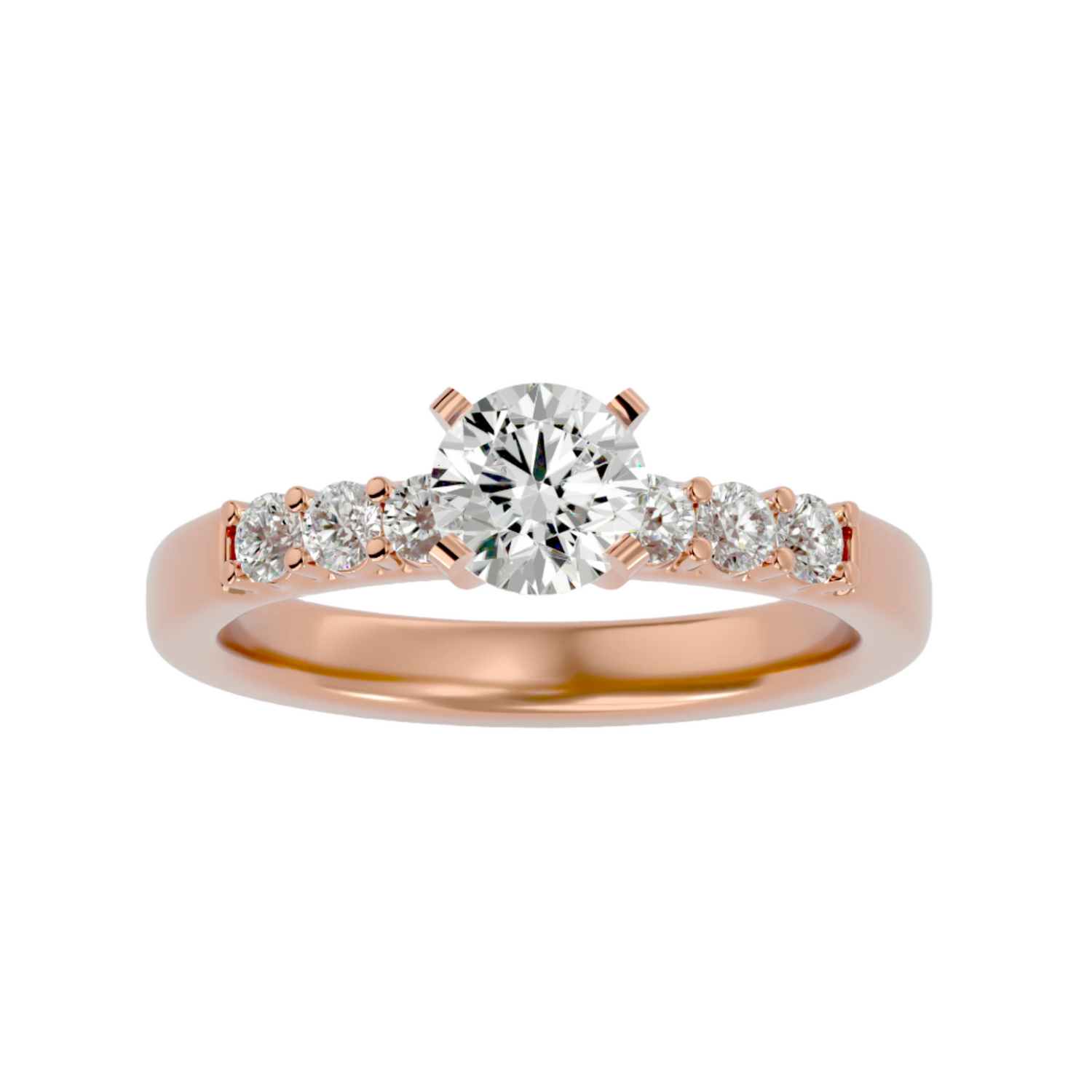 Gwyneth Diamond Solitaire Ladies Ring