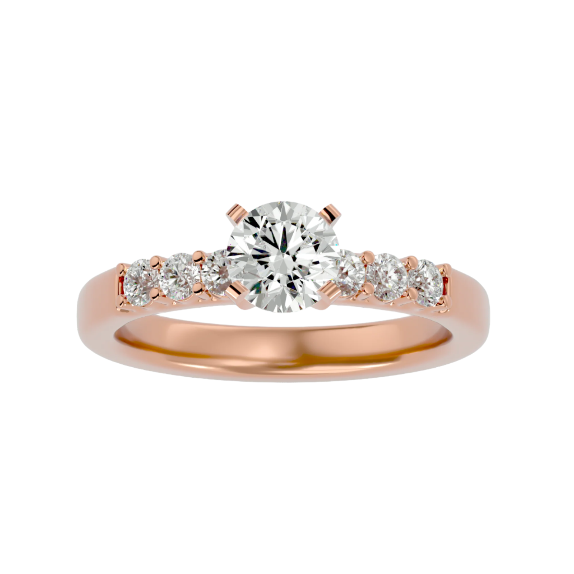 Gwyneth Diamond Solitaire Ladies Ring