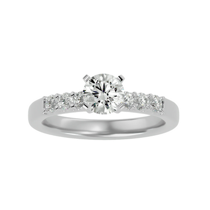 Gwyneth Diamond Solitaire Ladies Ring