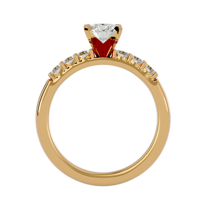 Gwyneth Diamond Solitaire Ladies Ring