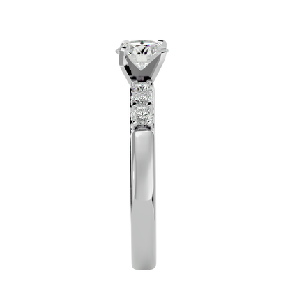 Gwyneth Diamond Solitaire Ladies Ring