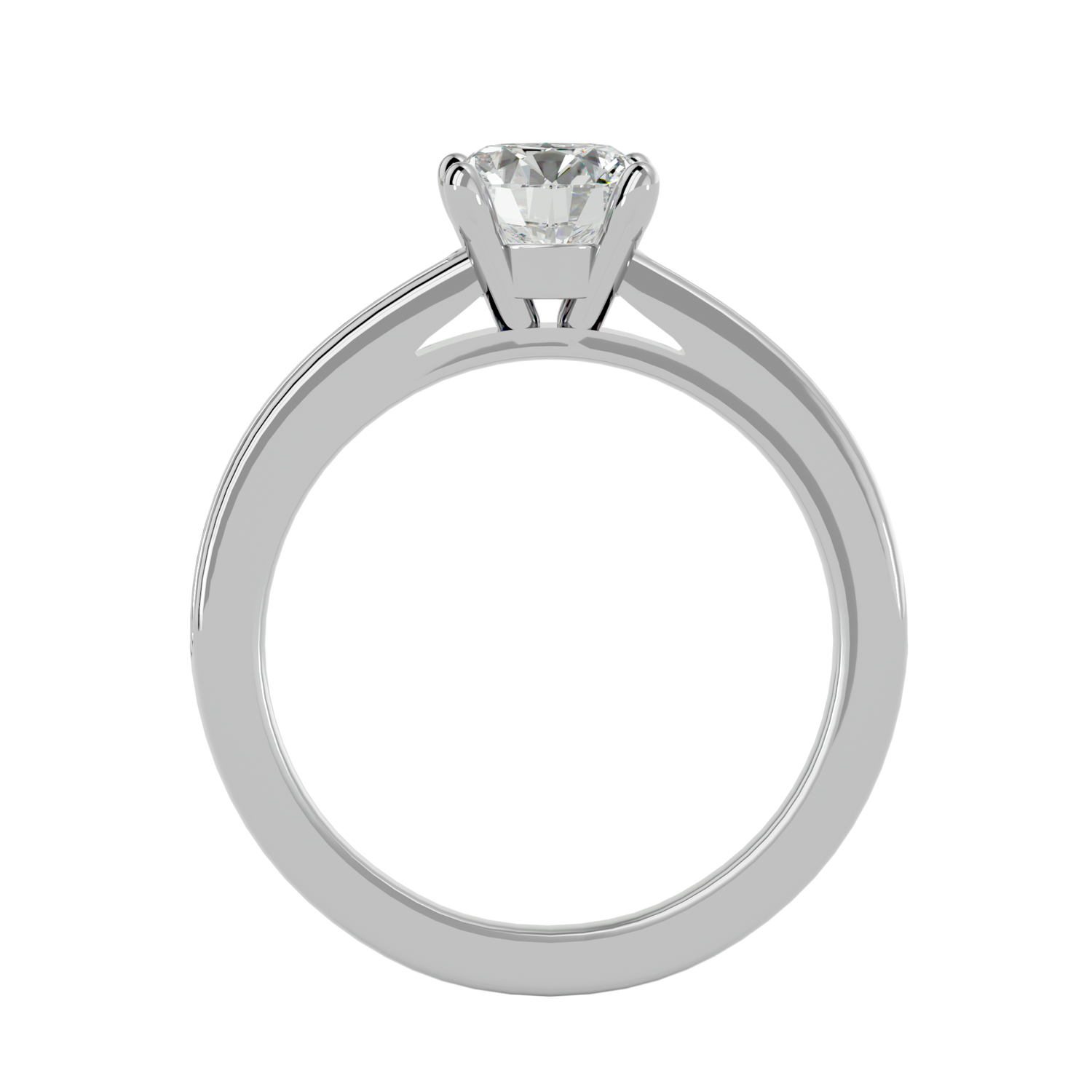 Kyra Diamond Solitaire Ladies Ring