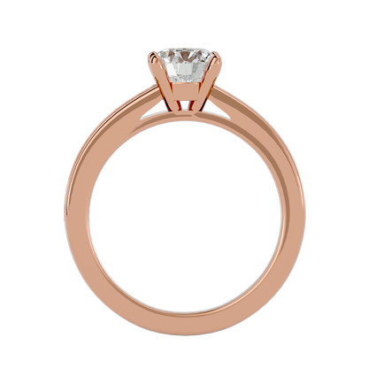 Kyra Diamond Solitaire Ladies Ring