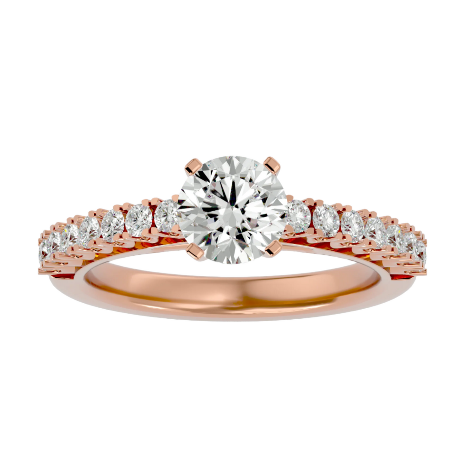 Erin Diamond Solitaire Ladies Ring