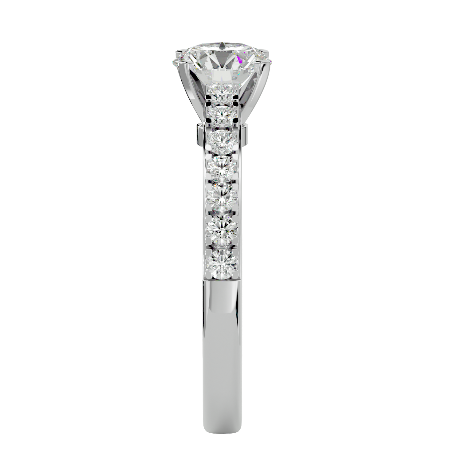 Erin Diamond Solitaire Ladies Ring