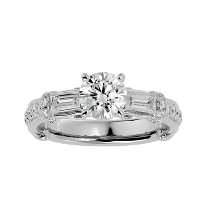 Logan Diamond Solitaire Ladies Ring