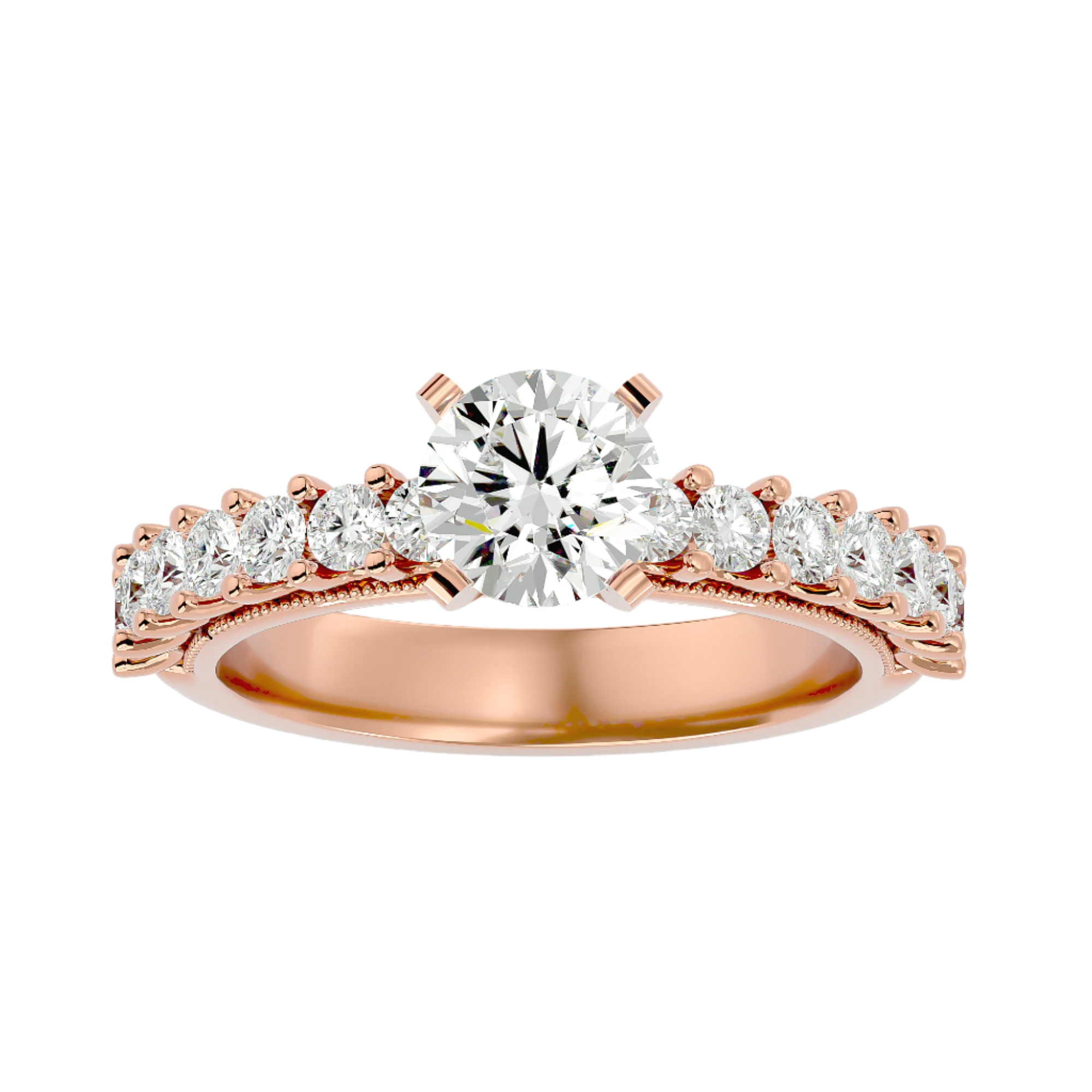 Ellis Diamond Solitaire Ladies Ring