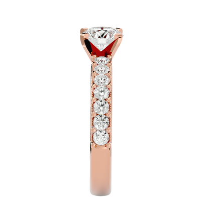 Ellis Diamond Solitaire Ladies Ring