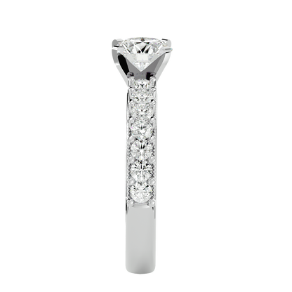 Ellis Diamond Solitaire Ladies Ring