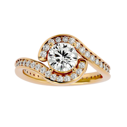 Lauren Diamond Halo Ring