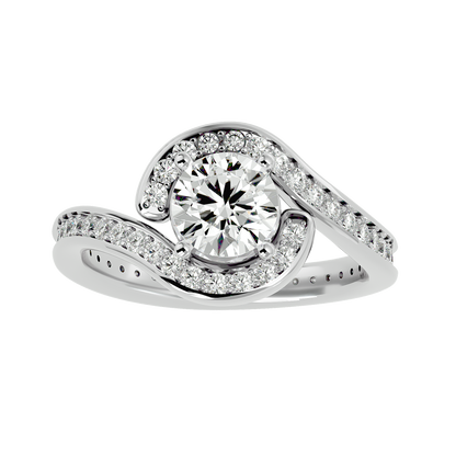 Lauren Diamond Halo Ring