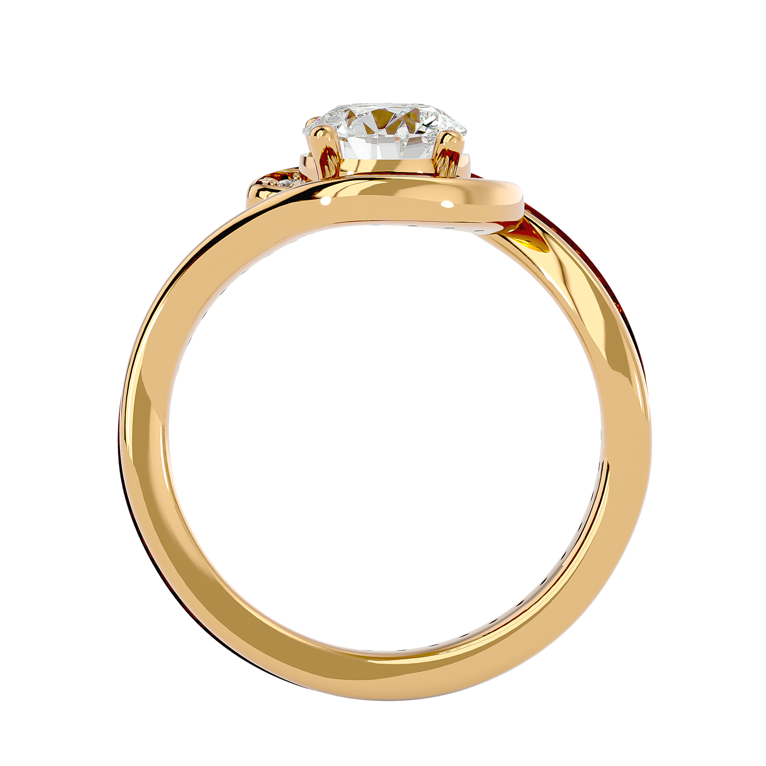 Lauren Diamond Halo Ring