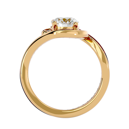 Lauren Diamond Halo Ring