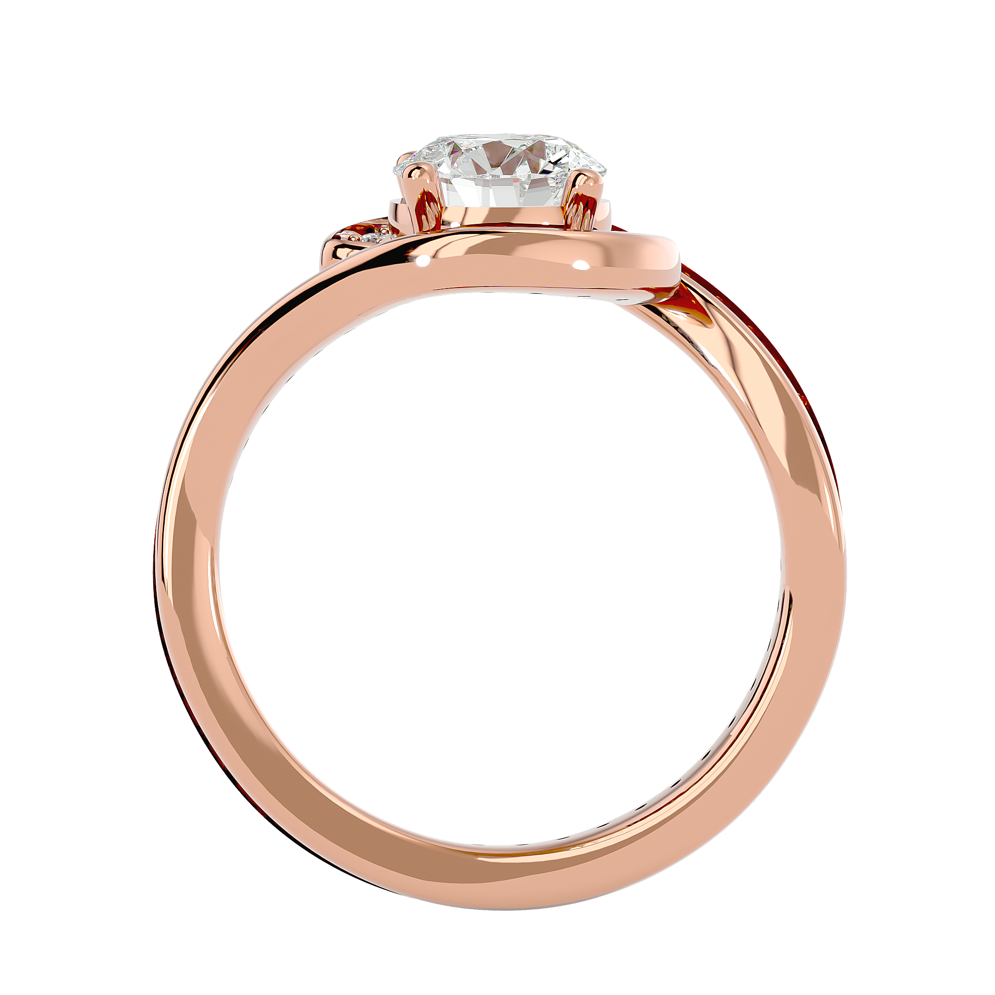 Lauren Diamond Halo Ring