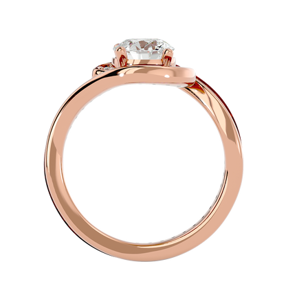 Lauren Diamond Halo Ring