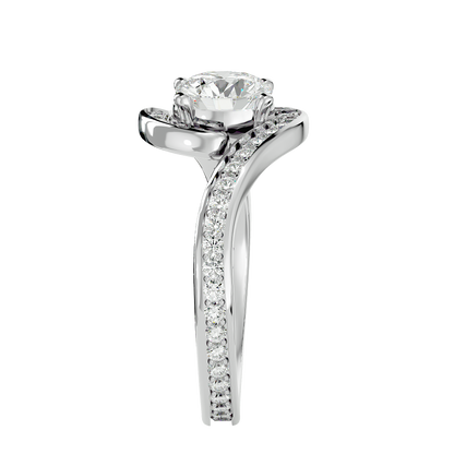 Lauren Diamond Halo Ring