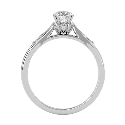 Elliot Diamond Solitaire Ladies Ring