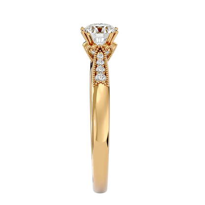 Elliot Diamond Solitaire Ladies Ring