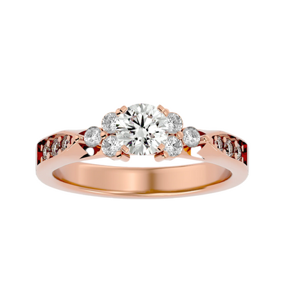 Avery Diamond Solitaire Ladies Ring