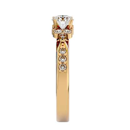 Avery Diamond Solitaire Ladies Ring