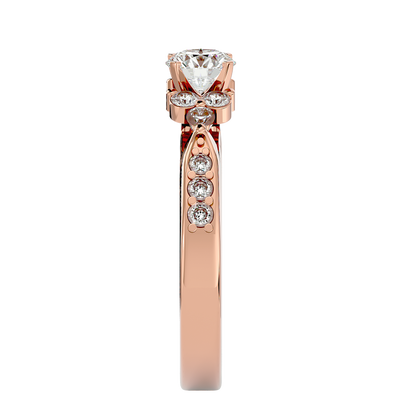 Avery Diamond Solitaire Ladies Ring