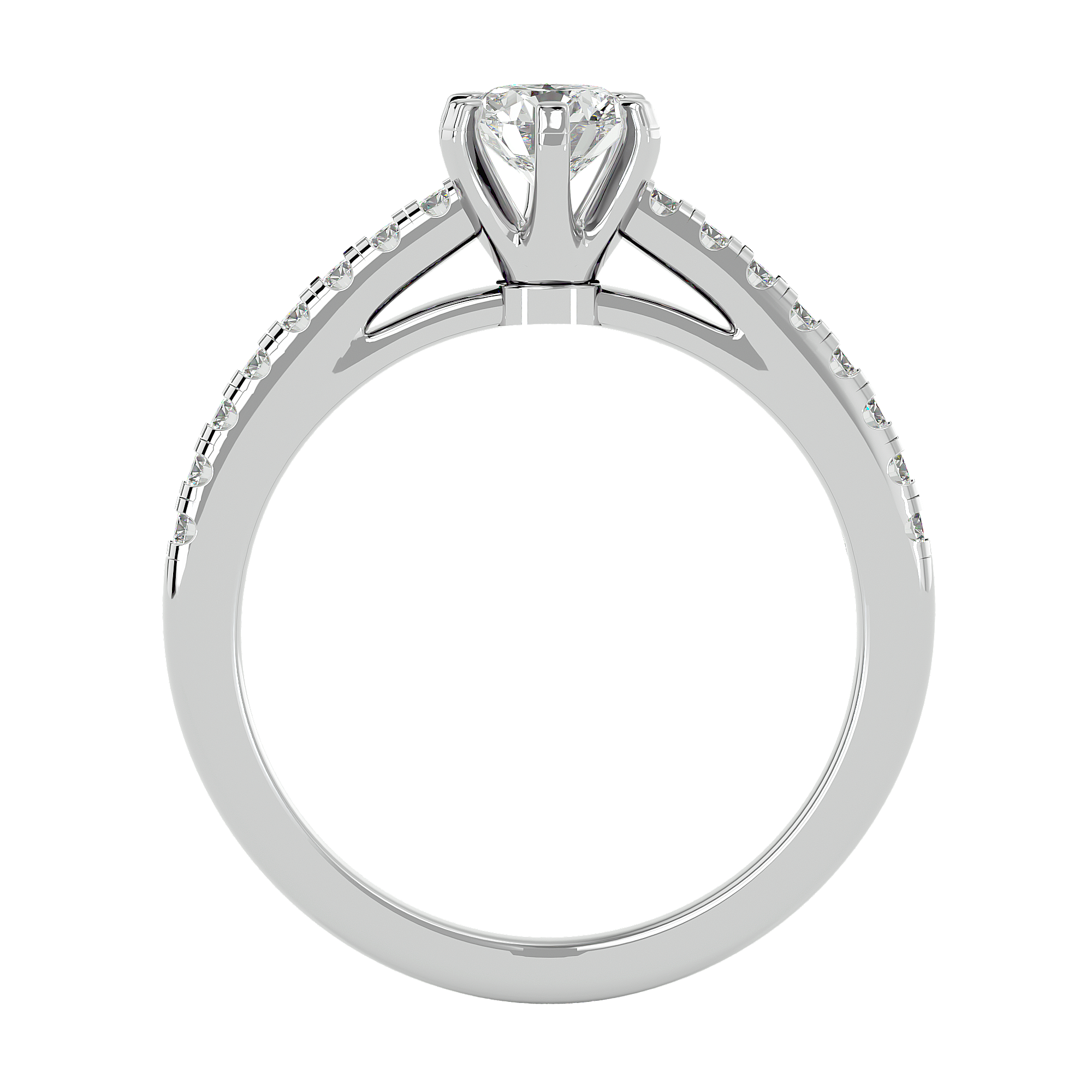 Shay Diamond Solitaire Ladies Ring