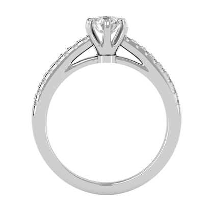 Shay Diamond Solitaire Ladies Ring