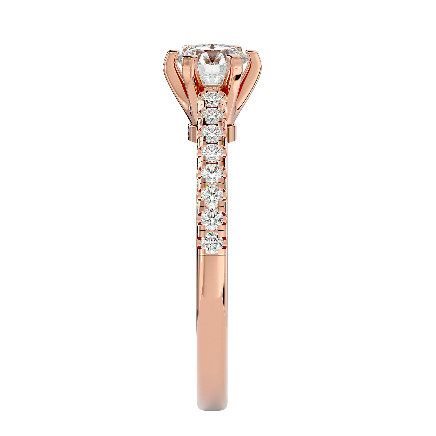 Shay Diamond Solitaire Ladies Ring