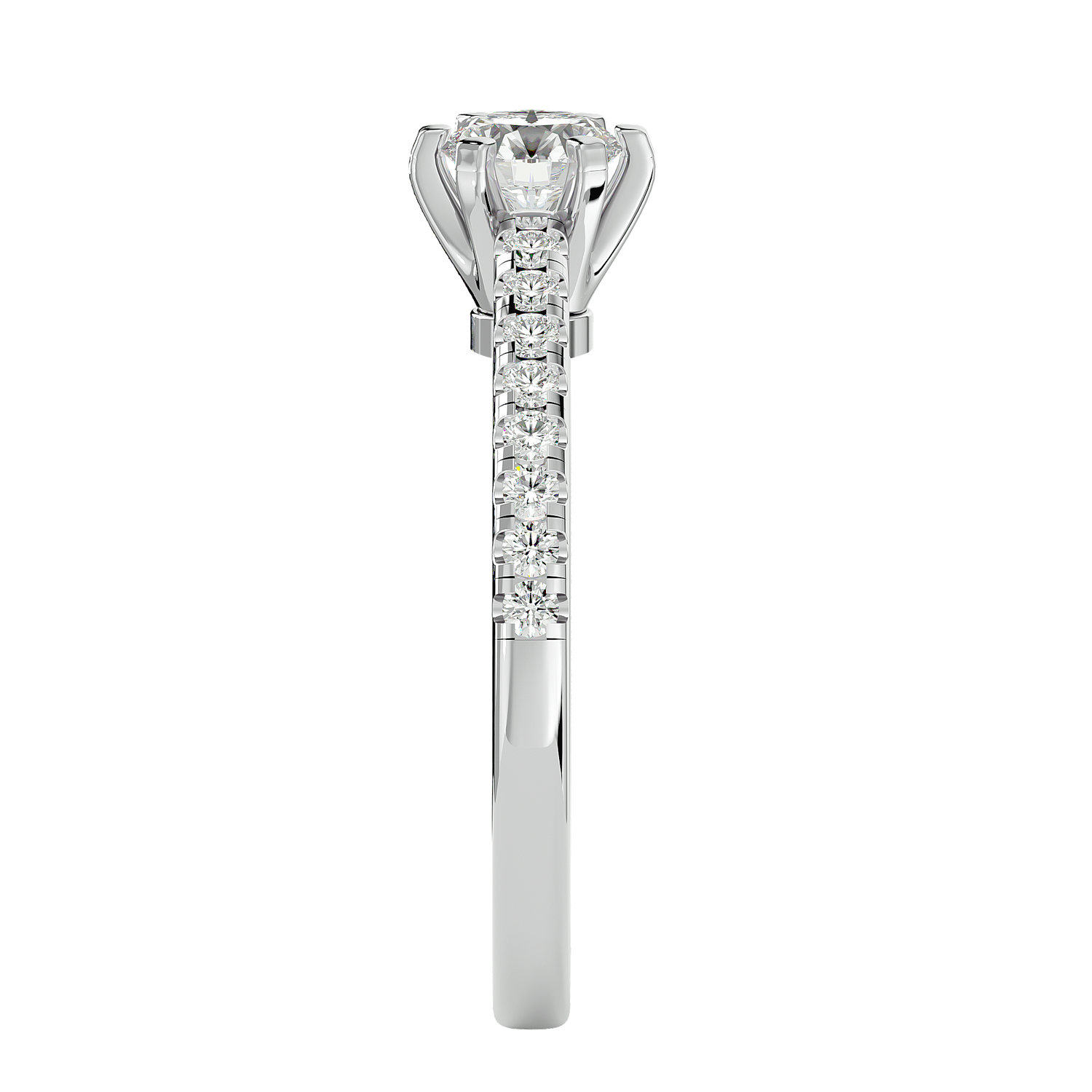 Shay Diamond Solitaire Ladies Ring