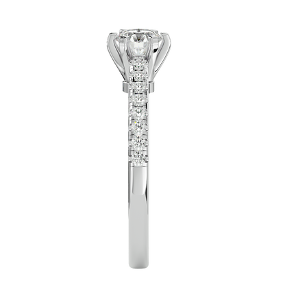 Shay Diamond Solitaire Ladies Ring