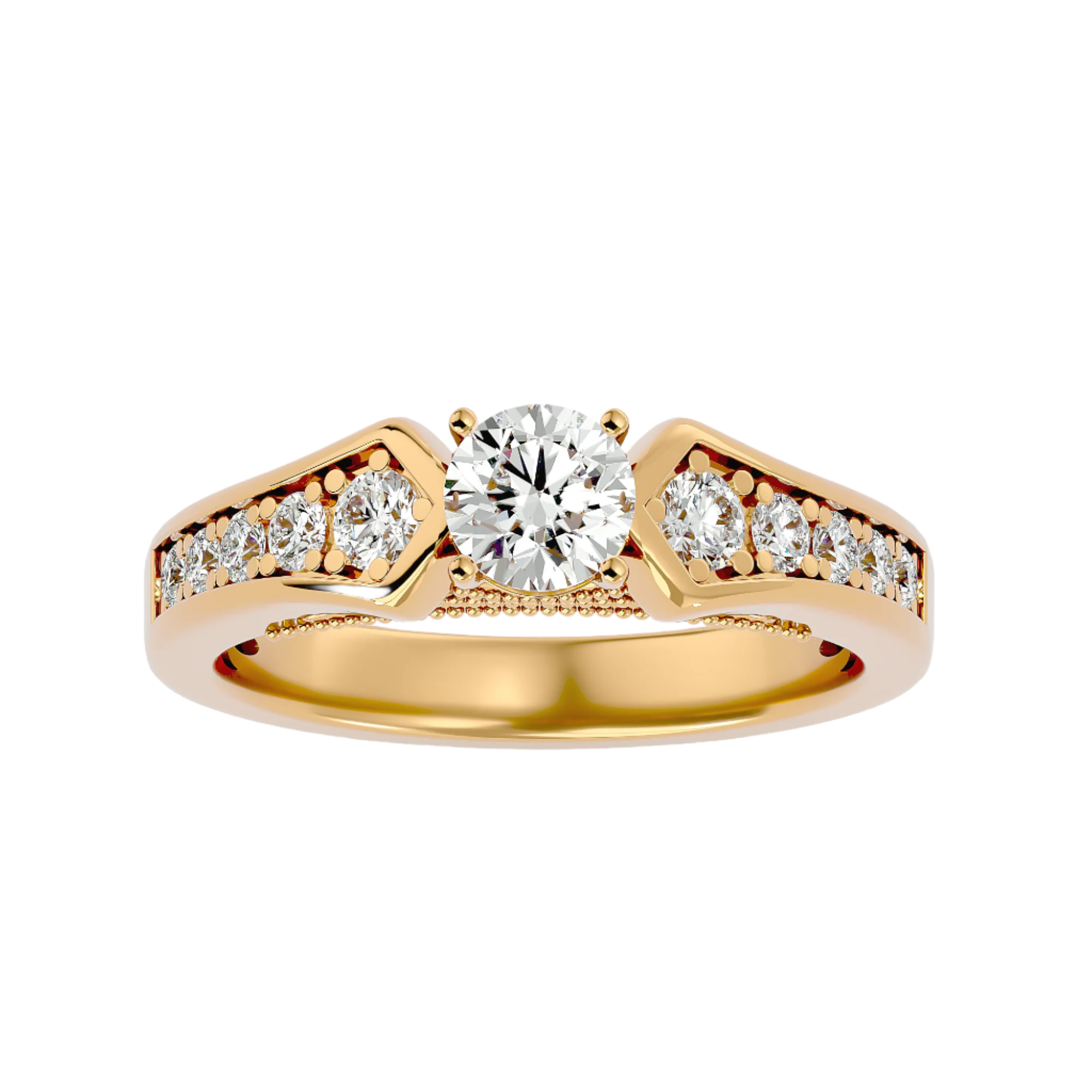 Alannah Diamond Solitaire Ladies Ring