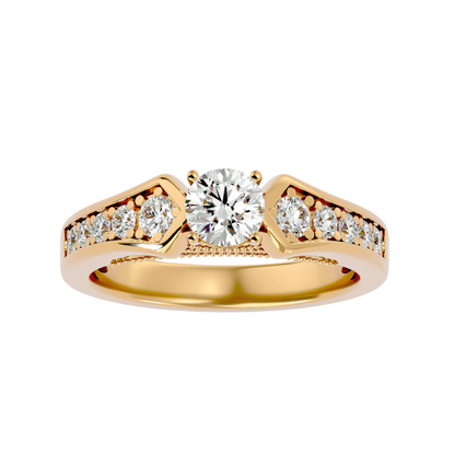 Alannah Diamond Solitaire Ladies Ring