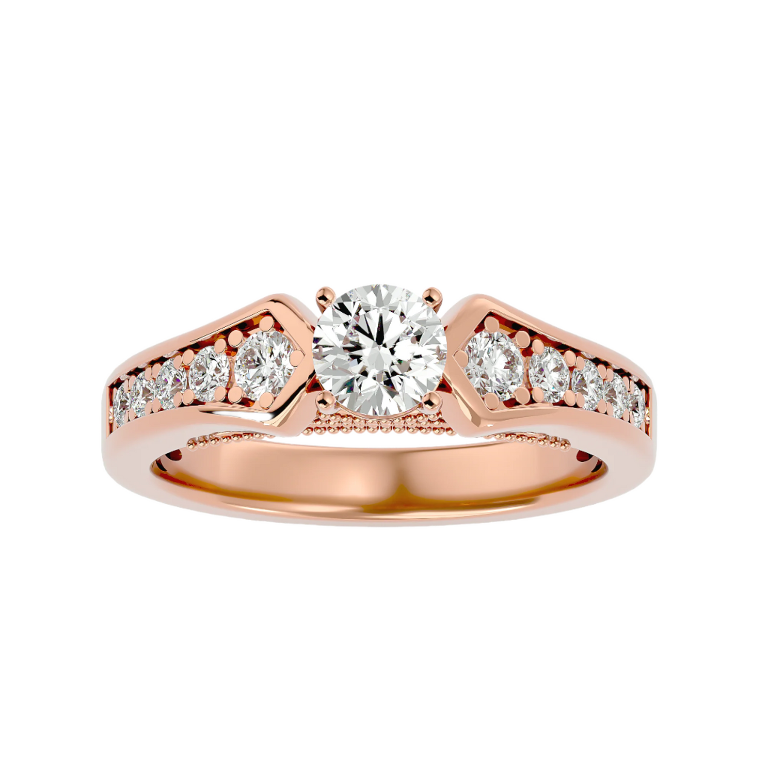 Alannah Diamond Solitaire Ladies Ring